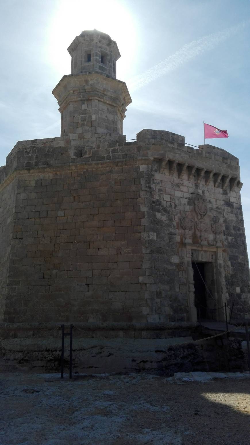 Lugar Castillo de Sant Nicolau