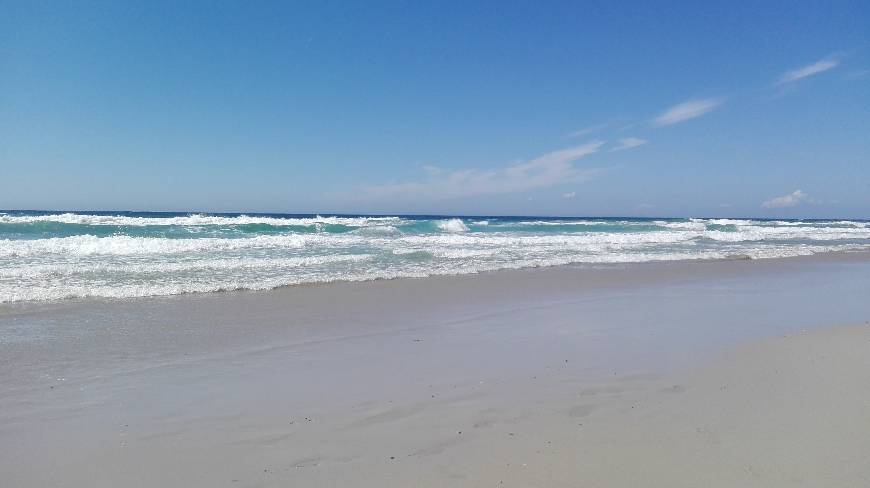 Place Platja de Sant Tomàs