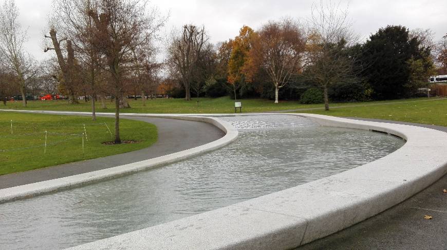 Place Princess Diana Memorial Fountain