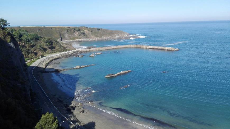 Lugar Playa de Luarca