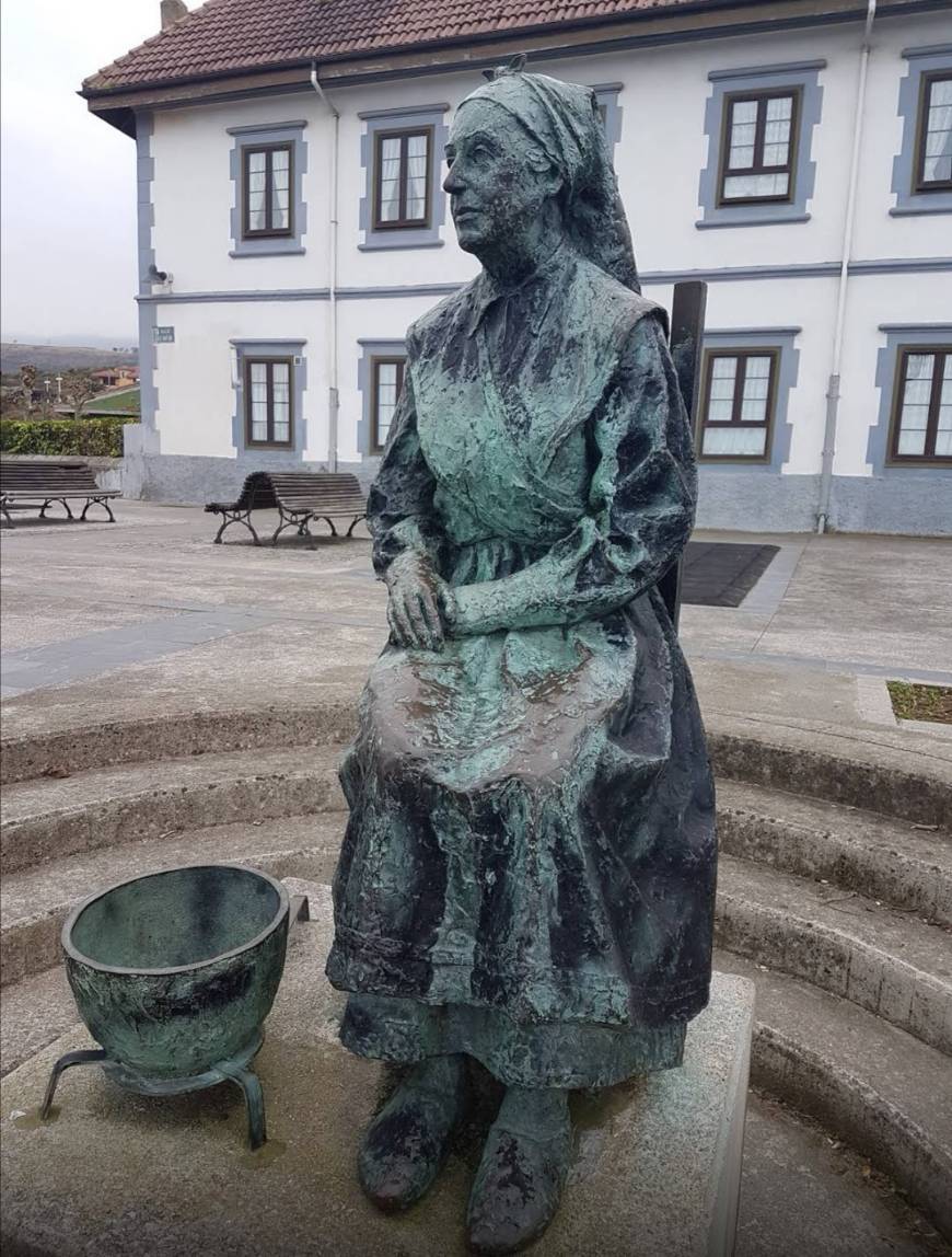 Lugar Monumento a la Mujer del Pescador