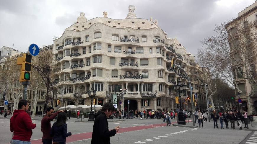 Restaurants La Pedrera