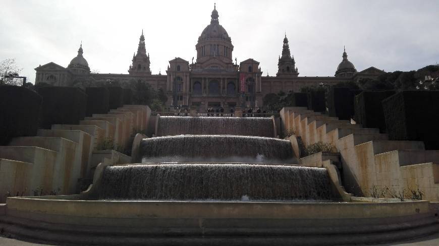 Place Fuente Mágica de Montjuïc