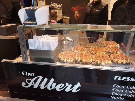 Chez Albert - Gauffres - Waffles