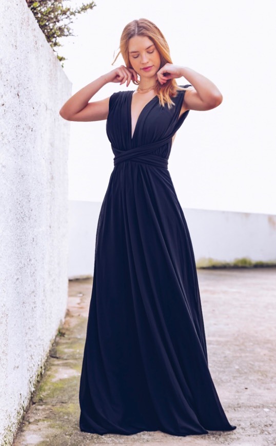 Vestido Hariasa Preto