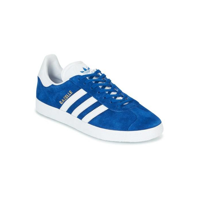 Moda adidas Gazelle, Zapatillas de Gimnasia para Hombre, Azul