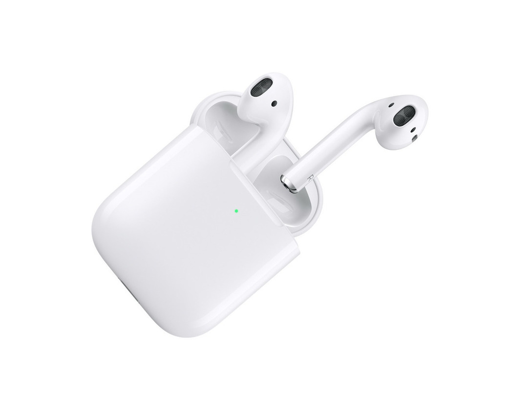 Electrónica Apple AirPods con estuche de carga inalámbrica