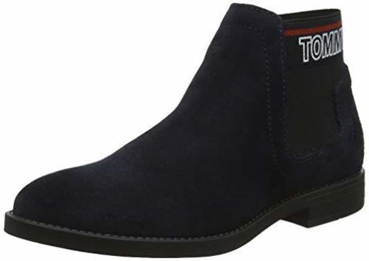 Tommy Hilfiger Corporate Elastic Chelsea Boot