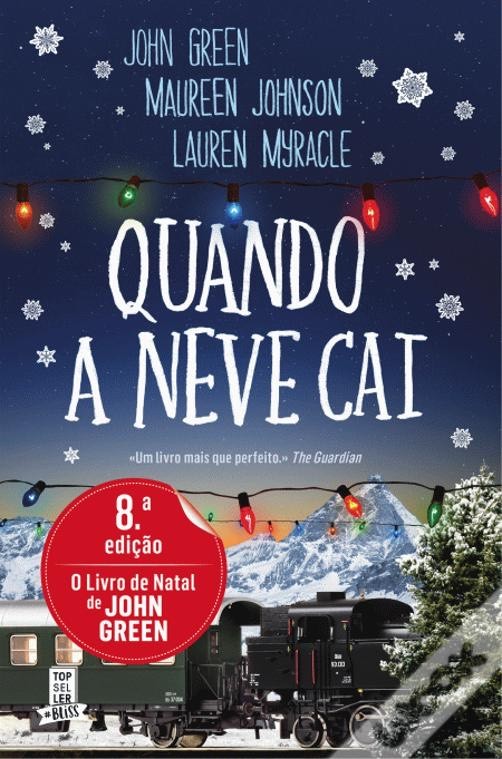 Book “Quando a neve cai” de John Green