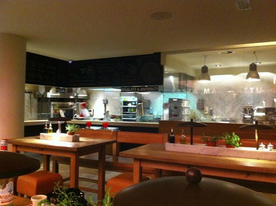 Restaurants Vapiano Amsterdam