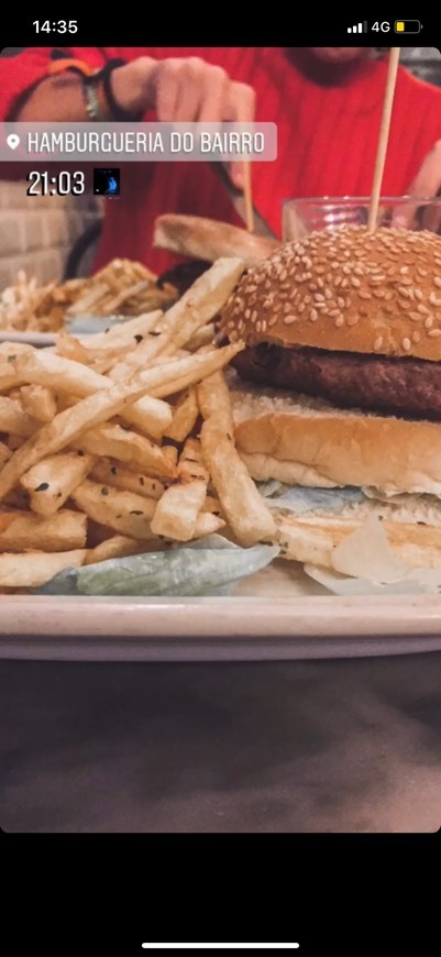 Hamburgueria do Bairro