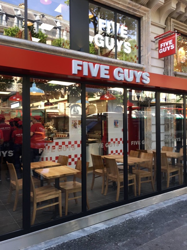 Restaurants Five Guys