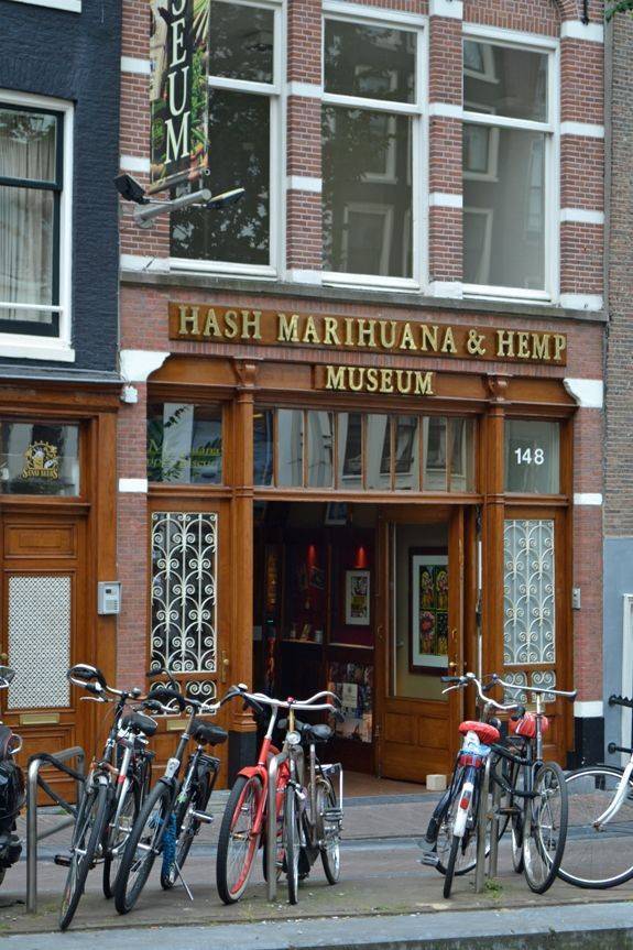 Lugares Hash Marihuana & Hemp Museum