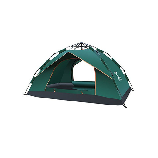 DealMux MIANBAOSHU Autorizado instantâneo Dome Waterproof Tenda 3 Temporada para Camping