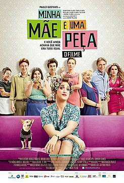 Movies [2013] - A Minha Mãe é uma Peça: O Filme