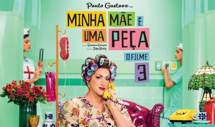 Movie [2019] - Minha Mãe É uma Peça 3