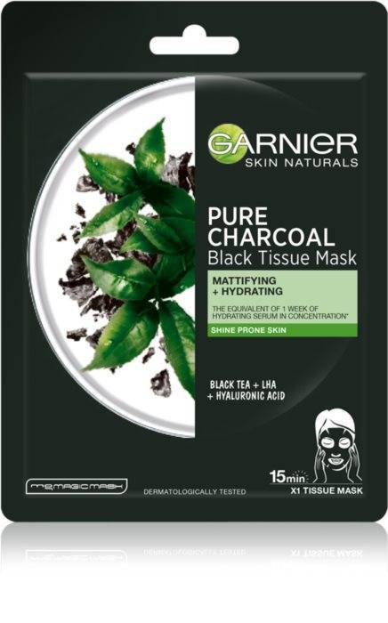 Fashion Garnier Skin Naturals Pure Charcoal 