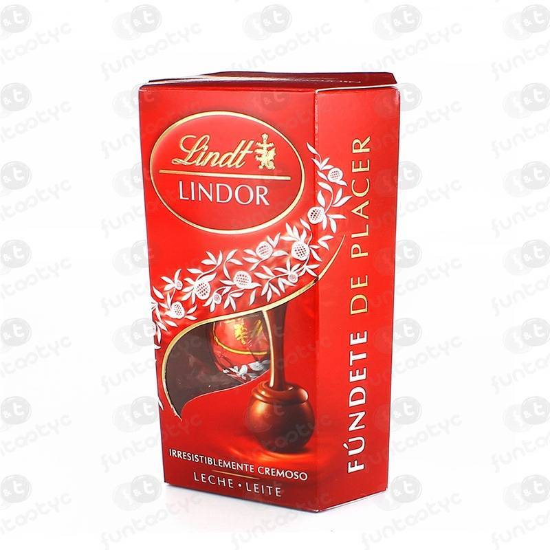 Fashion Chocolates de leite lindor 