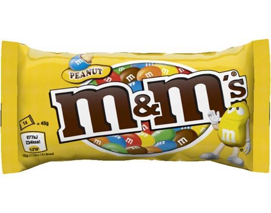 Fashion M&M de amendoim 