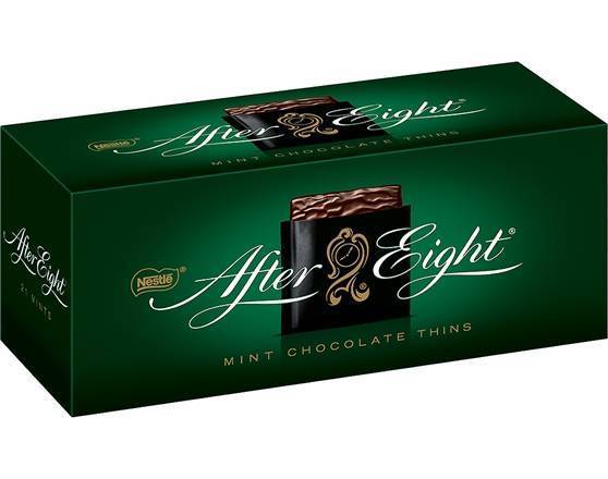 Moda After eight Nestlé 