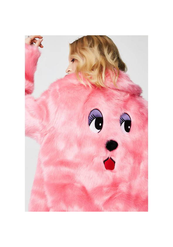 Producto Lazy Oaf Fur Bear Jacket🐻💖