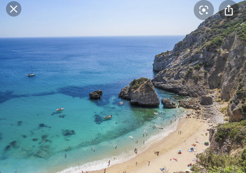 Lugares Praia da Ribeira do Cavalo 