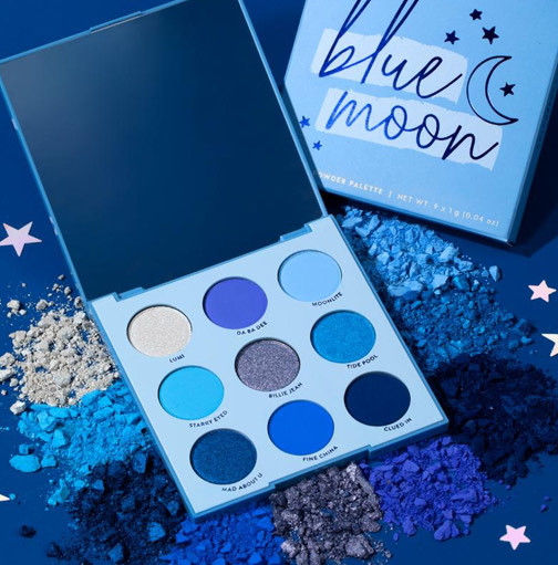 Product Blue moon shadow palette