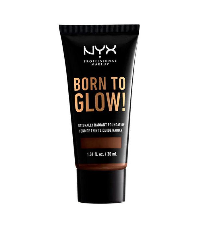 Moda Base Born to Glow NYX 