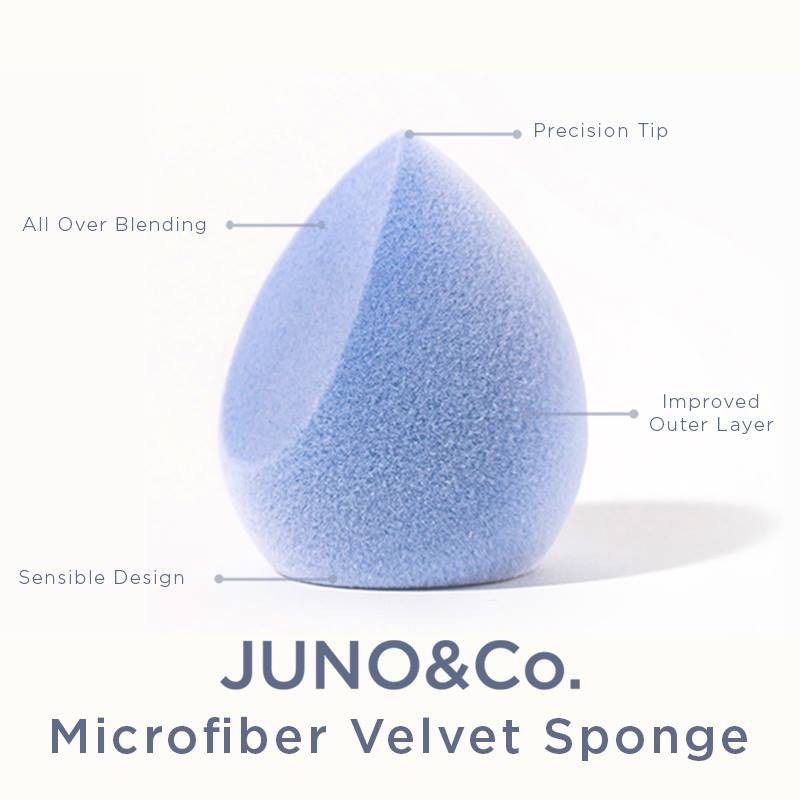 Product JUNO & Co Microfiber Velvet Sponge