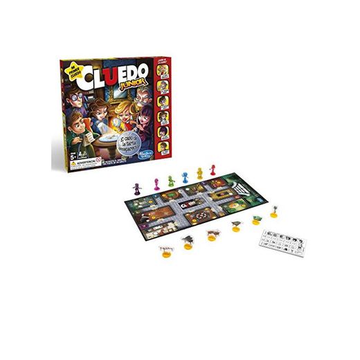 Hasbro Gaming- Juegos Cluedo Junior