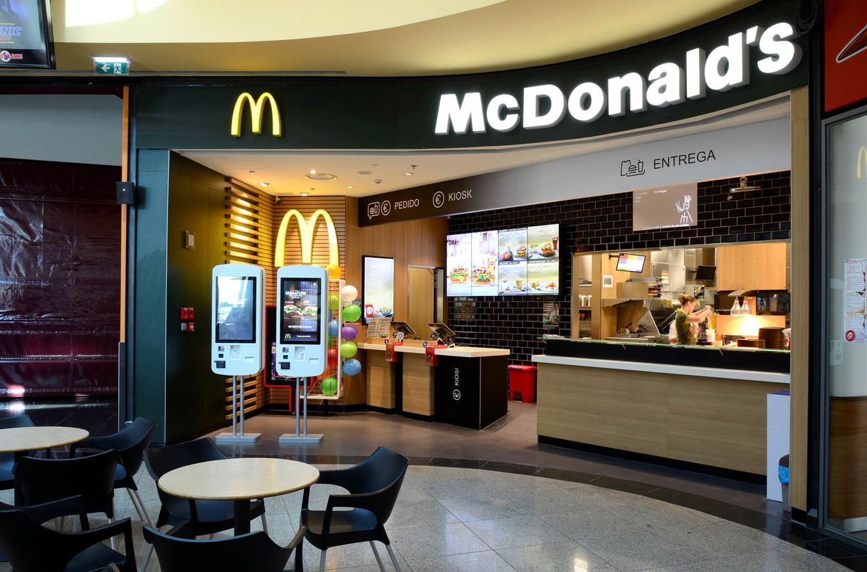 Restaurantes McDonald's Serra Shoping