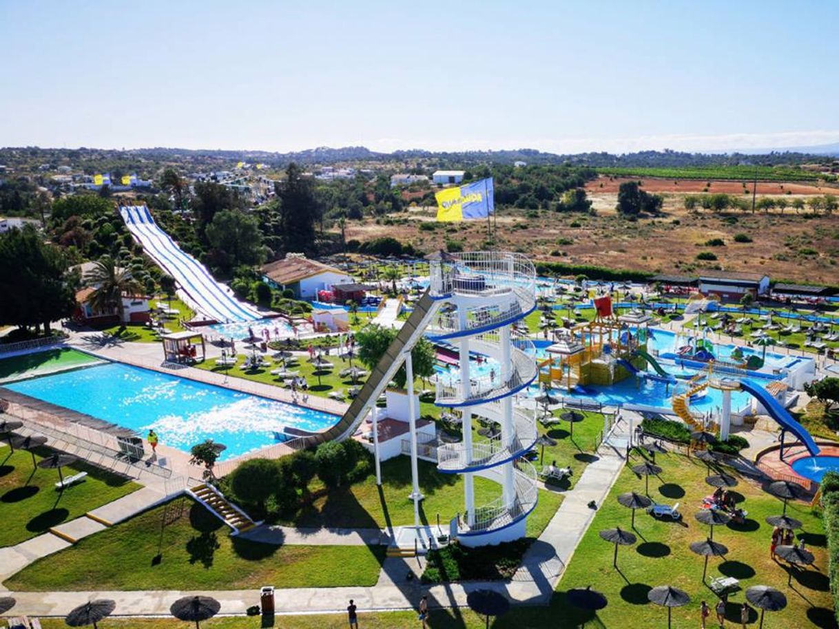 Lugar Aqualand Algarve