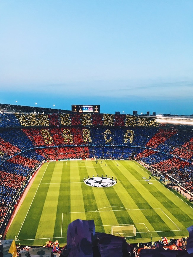 Place Camp Nou