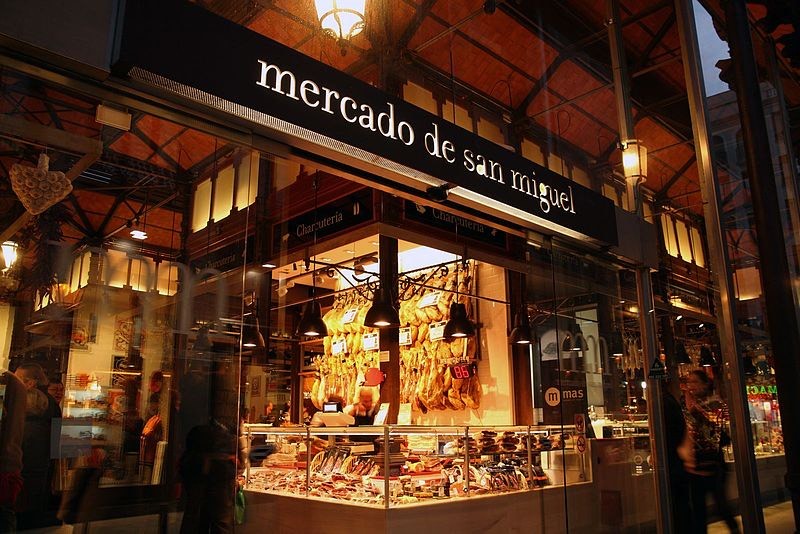 Lugares Mercado de San Miguel