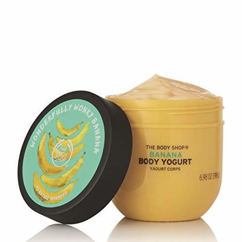 Belleza The Body Shop - Yogur corporal de plátano