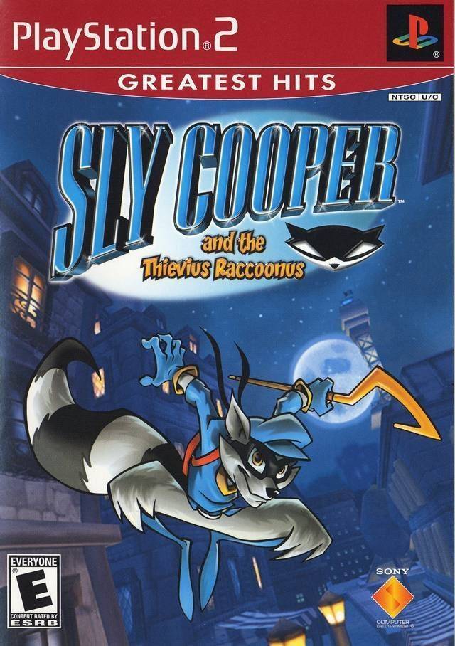 Fashion Sly Cooper : Thievius Raccoonus