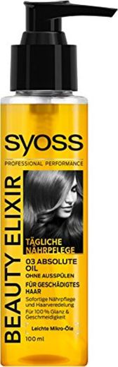 syoss Beauty Elixir Absolute Oil, 3 Pack