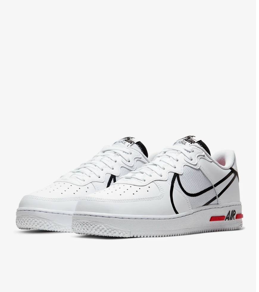 Social Nike Air Force 1 React
