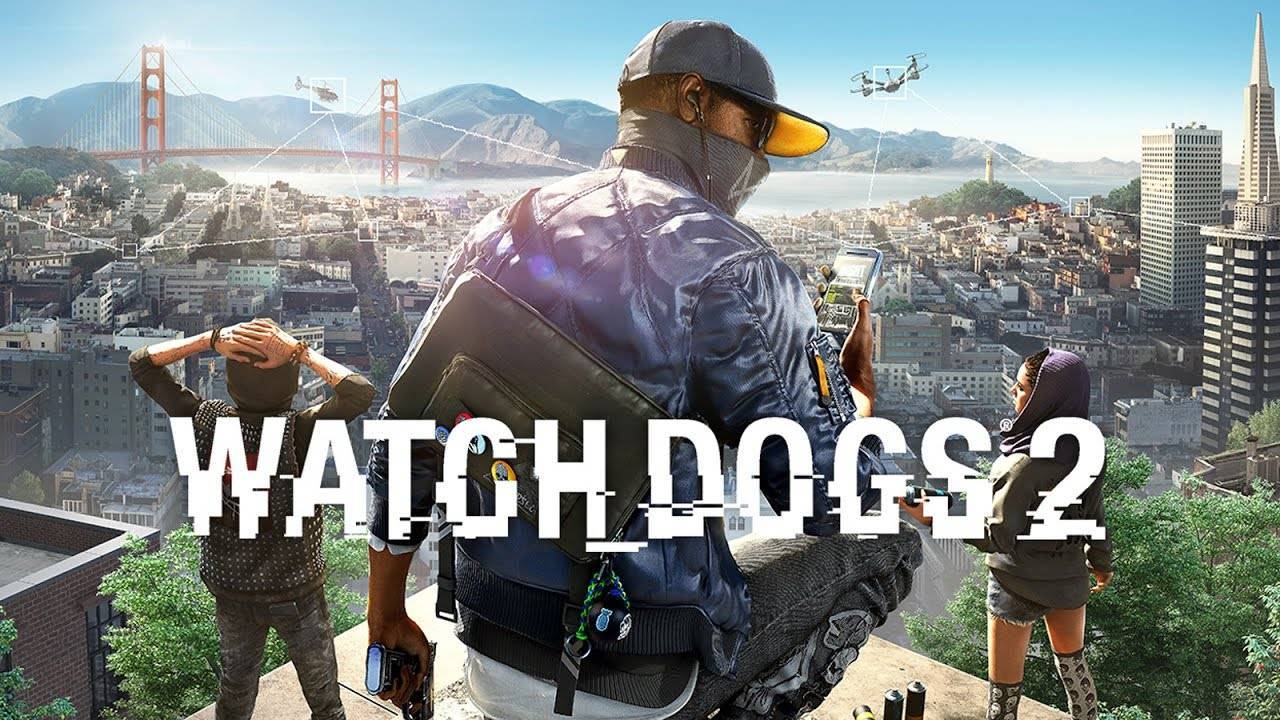 Videogame Watch Dogs 2