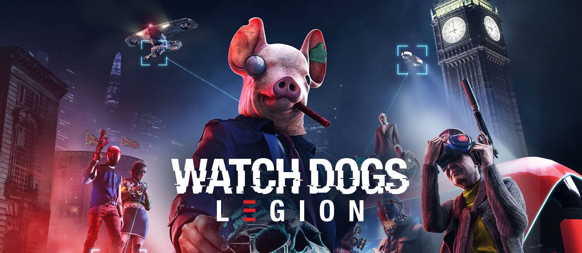 Videogame Watch Dogs: Legion 