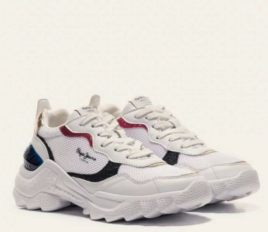 Tenis pepe jeans sola maxi 