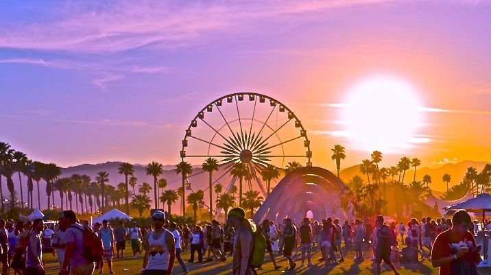 Lugar Coachella Festival