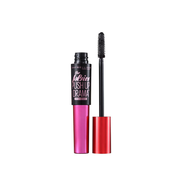 Belleza Maybelline New York The Falsies Push Up Drama Waterproof máscara muy negro