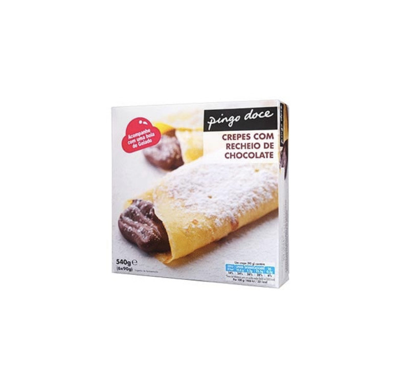 Products Crepes Recheados Com Chocolate Pingo Doce 