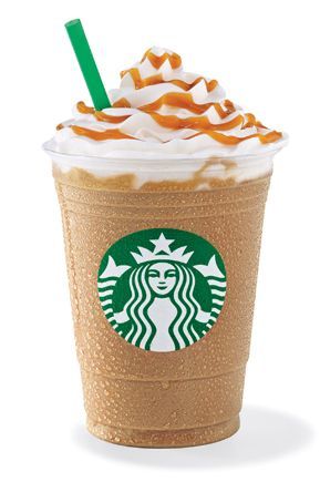 Fashion frappuccino caramelo