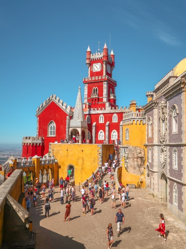 Lugar Palacio da Pena