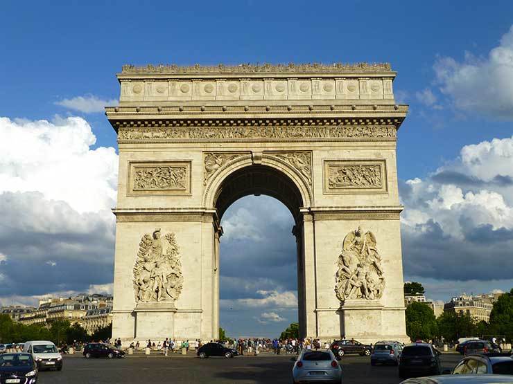 Place Arco de Triunfo de París