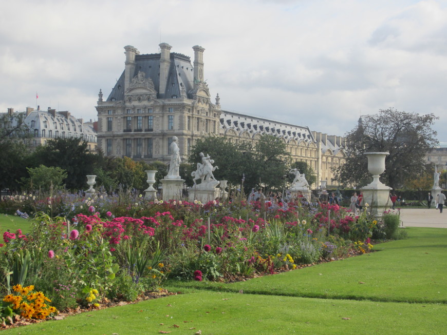 Lugar Jardin des Tuileries