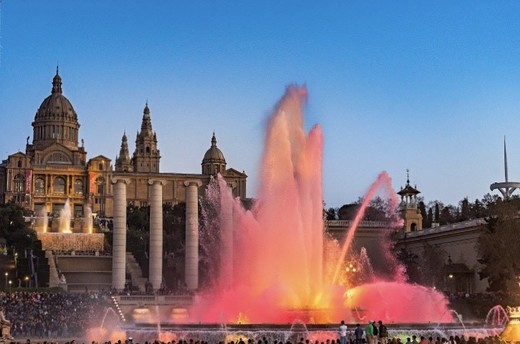 Fuente Mágica de Montjuïc