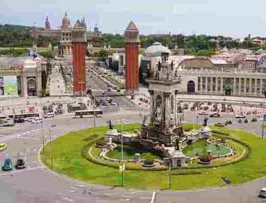 Plaça Espanya